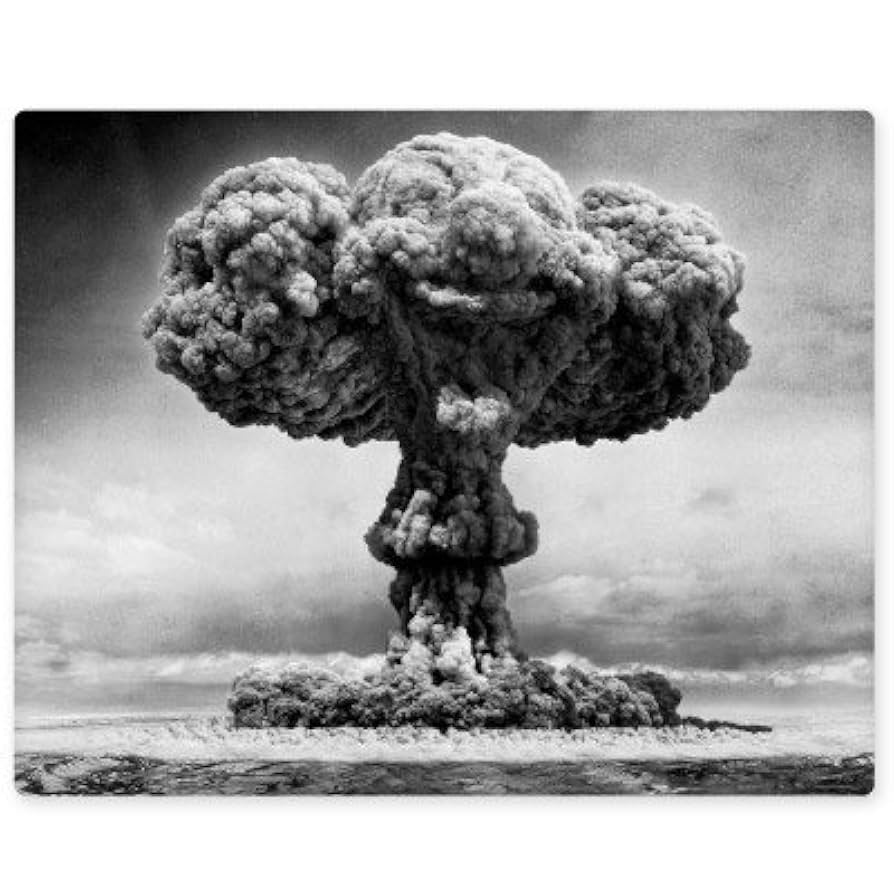 Amazon.com: Atomic Bomb Explosion Nuclear Mushroom Cloud